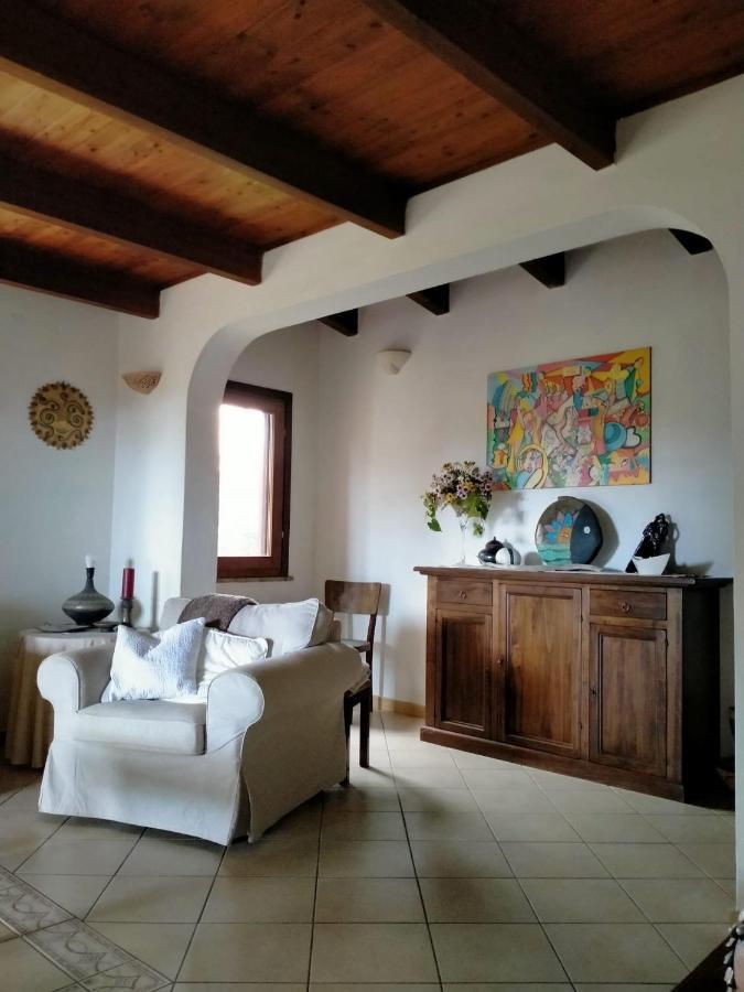 Penzion Casa Armas Buggerru Exteriér fotografie